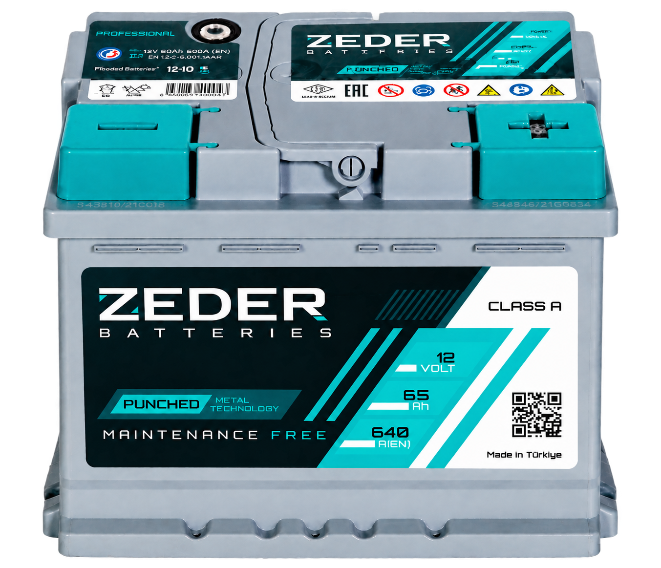 Zeder 65 оп.