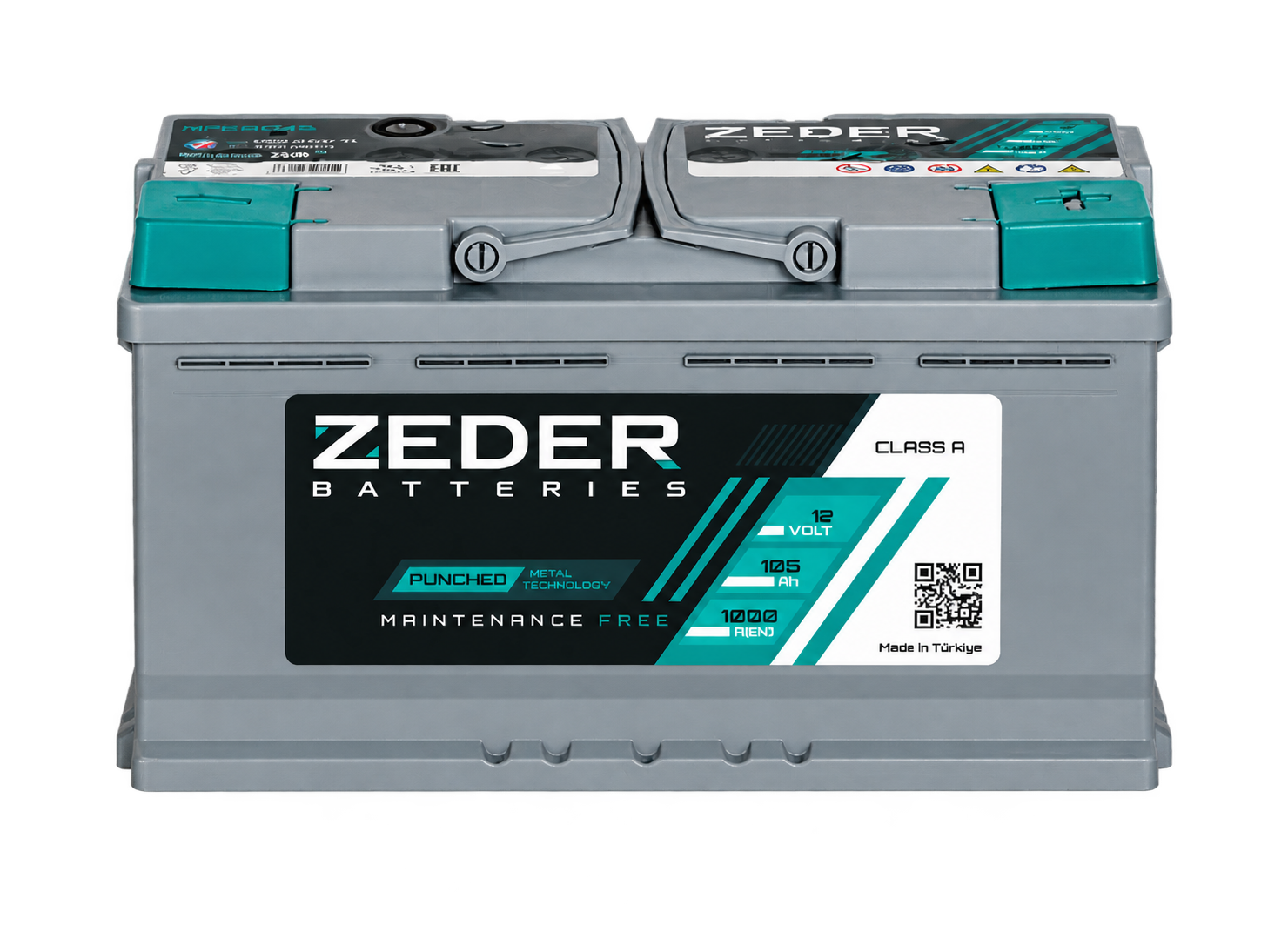 Zeder 105 оп.