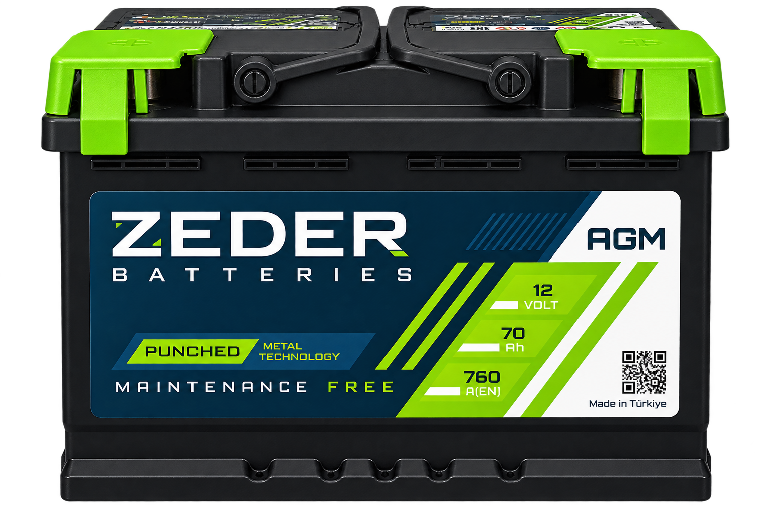 Zeder AGM 70 оп.