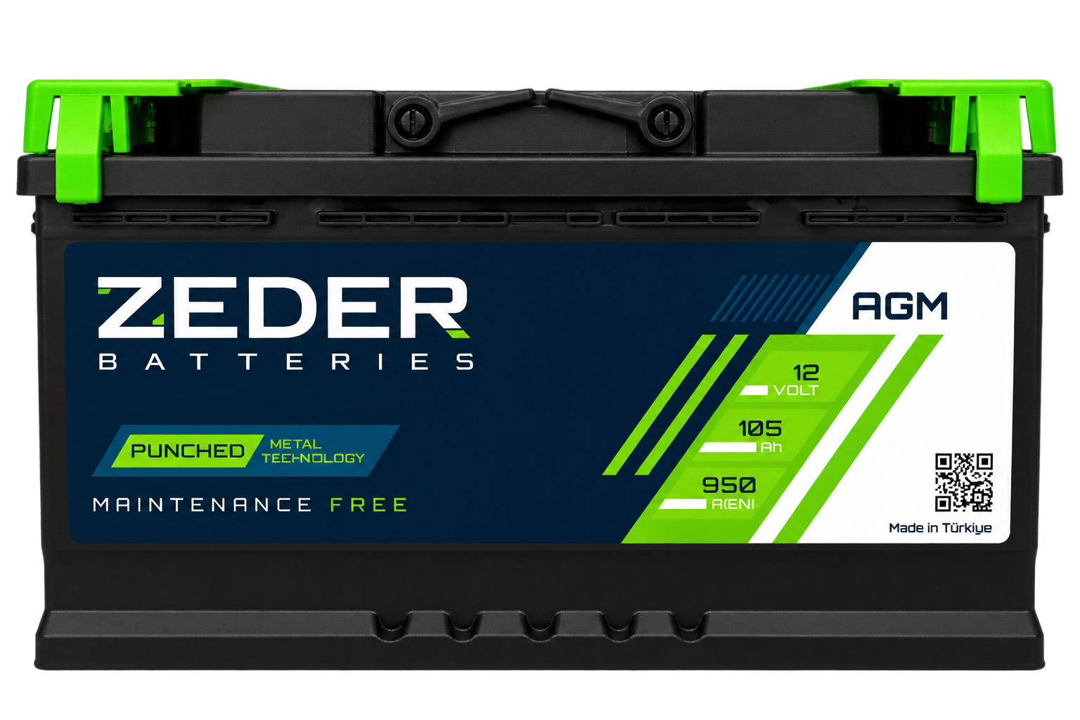 Zeder AGM 105 оп.